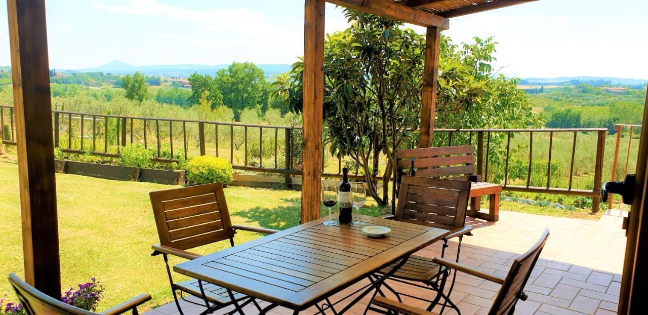 Casina Di Pacina Villa Abbadia di Montepulciano Ngoại thất bức ảnh