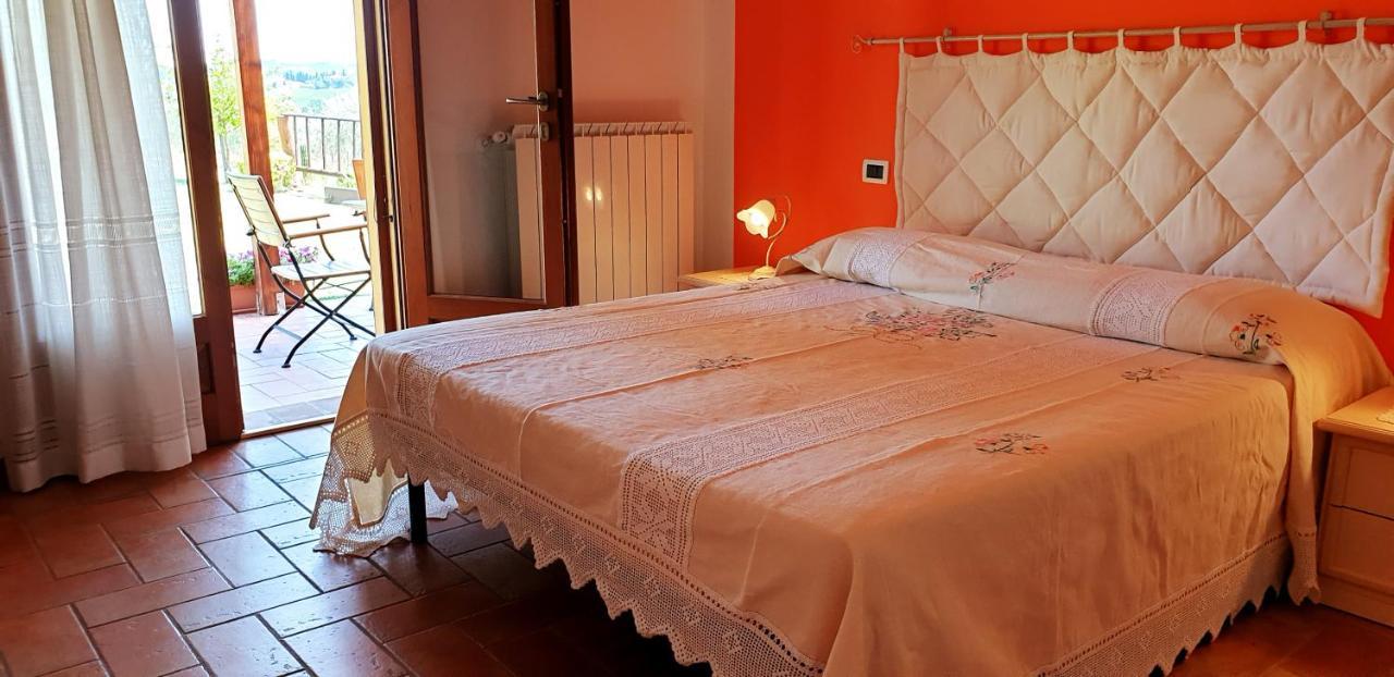 Casina Di Pacina Villa Abbadia di Montepulciano Ngoại thất bức ảnh