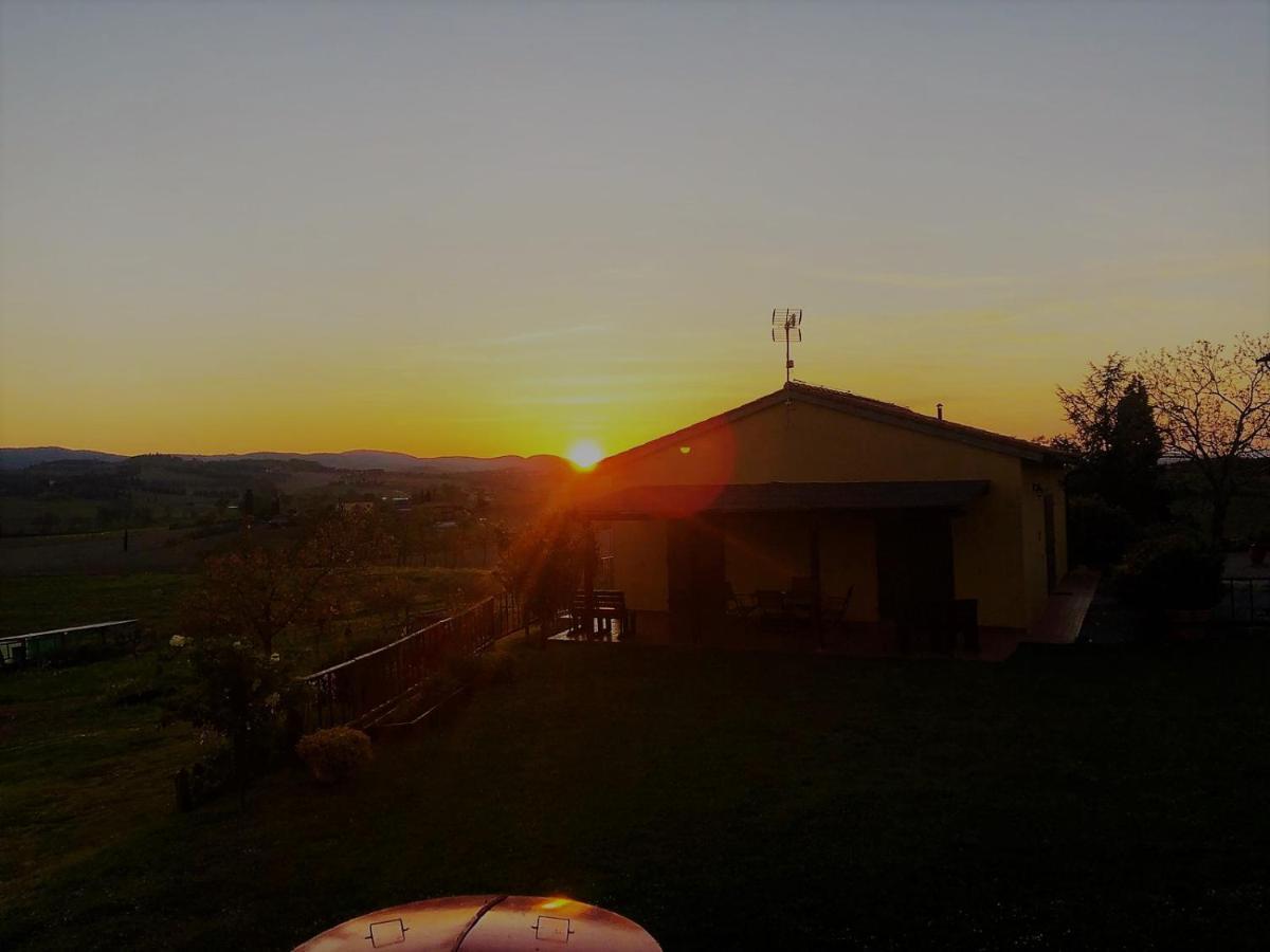 Casina Di Pacina Villa Abbadia di Montepulciano Ngoại thất bức ảnh