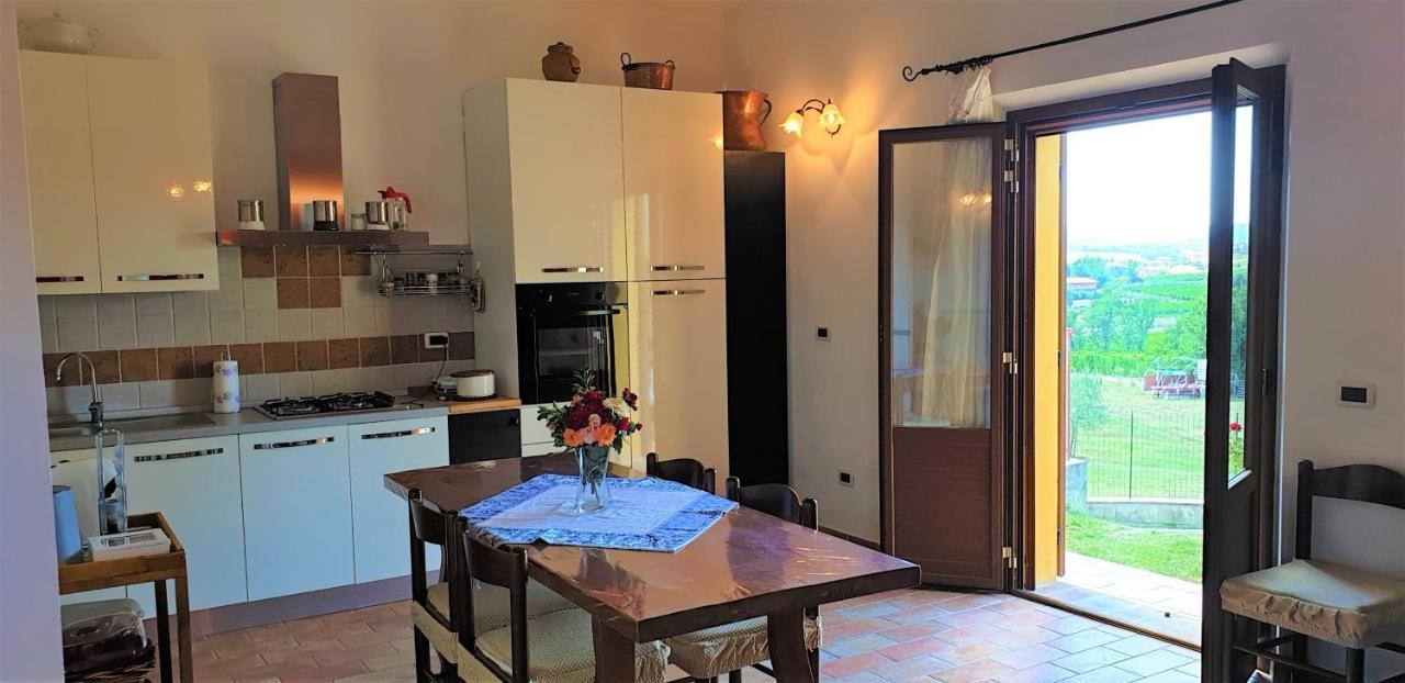Casina Di Pacina Villa Abbadia di Montepulciano Ngoại thất bức ảnh