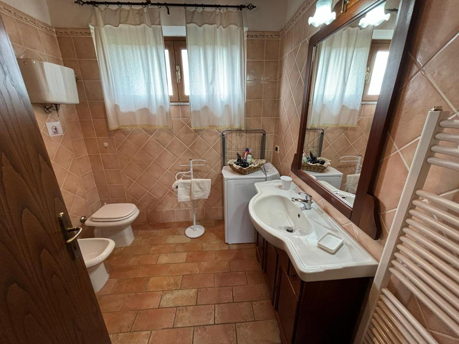 Casina Di Pacina Villa Abbadia di Montepulciano Ngoại thất bức ảnh