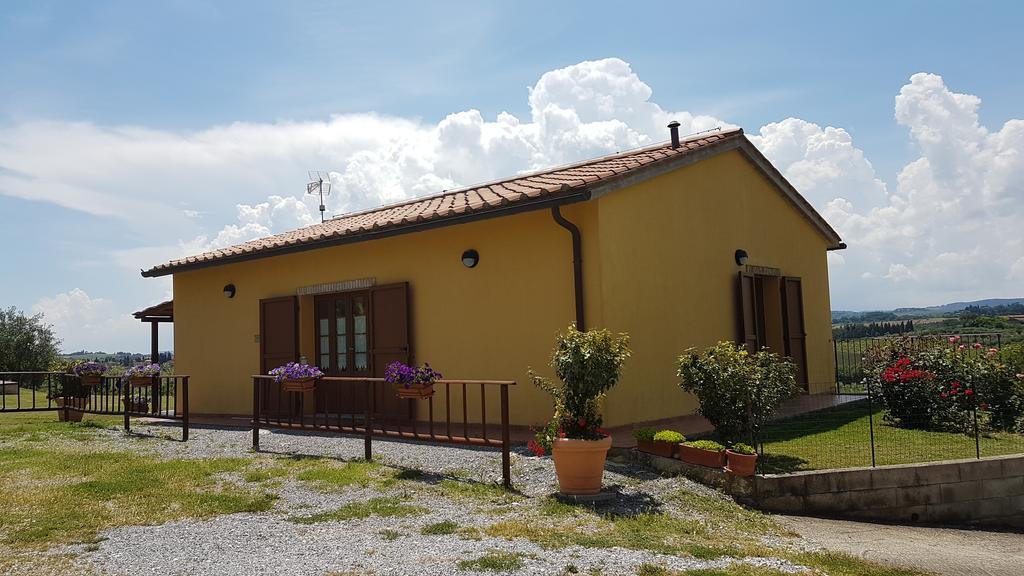 Casina Di Pacina Villa Abbadia di Montepulciano Ngoại thất bức ảnh