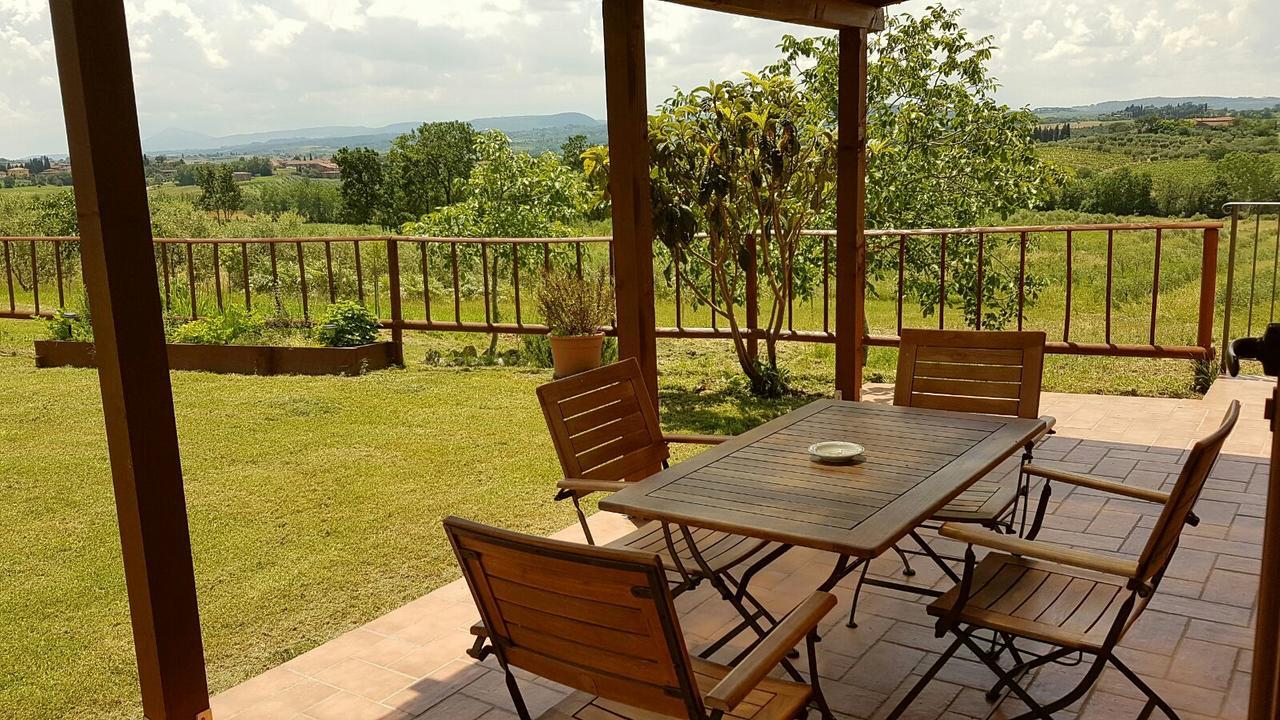 Casina Di Pacina Villa Abbadia di Montepulciano Ngoại thất bức ảnh